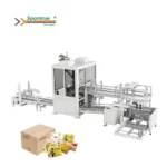 Automatic Manipulator Box Packing Machine / Cartoning Machine and Carton Packing System (5-15 Cartons/Min) , Designed for Household Paper Products Packaging