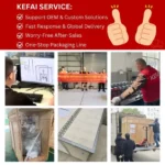 Kefai Factory Wholesale Economical Vertical Automatic Film Sachet/Stick Forming Filling Sealing Paste Food Sauce Ketchup Honey Packing Packaging Machine Price - Image 4