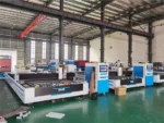 Primapress 1kw 1.5W 2kw 3kw CNC Hydraulic Mild Stainless Steel Lron Aluminum Copper Sheet Metal Automatic Fiber Laser Cutting Cutter Machine for Metal Engraving - Image 2