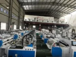 High Speed Automatic Shopping Biodegradable Nylon Plastic PE Film Polythene Chicken T-Shirt Garbage Bag Maker Making Sealing Heat Cutting Cutter Machine