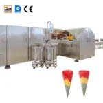 Automatic Rolled Sugar Cone Machine for Food/Biscuit/Bakery - Image 2
