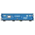70t Heavy Load Platform Warehouse Automated Guided Vehicle Agv - Image 3