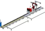 Automotive Assembly Line High Efficiency Teaching Free Welding Robots - Image 2