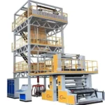 High Performance ABC Three-Layer Film Blowing Machine for Snack Packaging Bags - Image 2