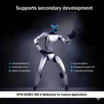 Hot Selling Unitree G1 Humanoid Robot Agent Ai Robots Flexible Intelligent Robot Toys Unitree G1 Parameter - Image 2