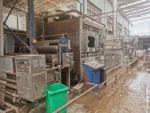 Brugman Washing Machine Made in Holland Width 200cm Year 2004 Garment Finishing Machine - Image 2