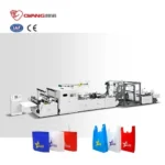 High-Speed Non-Woven Bag Making Machine