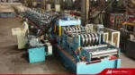 Factory Price Metal Steel Frame Full Auto/Automatic Changed Type C and Z Purlin Profile Cold Roll Forming Machine Construction Material - Image 2