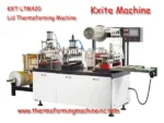 Factory Price Automatic Plastic Fruits Clamshell Fast Food Packages Box Tray Paper Coffee Cup Lid Cover Container Thermoforming Forming Making Machine - Image 2