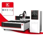 Mild Stainless Steel Iron Aluminum Copper CNC Sheet Metal Tube Pipe Automatic Fiber Laser Cutting Cutter Machine - Image 2