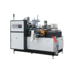 High Speed Fully Automatic Disposable Single Double Wall Coffee Ice Cream Paper Bowl Paper Cup Forming Making Machine for Hot Cold Drink Cup - Image 2