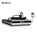 Single Table 6000W Fiber Laser Cutting Machine 4020 Metal Plate Cutter - Image 3