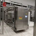 1000L 2000L 5000L 10ton 20 Ton 50ton Uht Milk Plate Heat Exchanger Pasteurizer Ice Cream Juice Milk Pasteurization Machine - Image 3