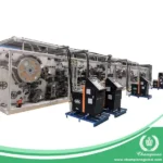 High Speed Fast Easy Type Sanitary Paper Napkin Pads Making Machine Made in China - Image 4
