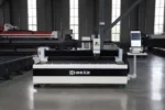 Single Table 6000W Fiber Laser Cutting Machine 4020 Metal Plate Cutter