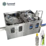 Sunswell High Efficiency Electric Automatic Beverage Filling Machine with High Accuracy Energy Saving Features - Image 5