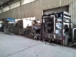 Brugman Washing Machine Made in Holland Width 200cm Year 2004 Garment Finishing Machine - Image 4