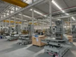 pH800W 3-Axis Liner Guide CNC Horizontal Machining Center Machine Frame - Image 3