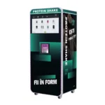 24 Hours Commercial Instant Smart Protein Shake Vending Machine Factory Price Coffee Vending Self-Service Vending OEM Beverage Dispenser - Image 4