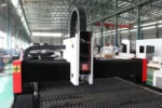 Mild Stainless Steel Iron Aluminum Copper CNC Sheet Metal Tube Pipe Automatic Fiber Laser Cutting Cutter Machine - Image 4
