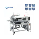 Automatic Computer Jean Pants Pocket Setter Attaching Patter Industrial Sewing Machine Brother