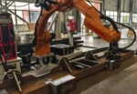 Automotive Assembly Line High Efficiency Teaching Free Welding Robots