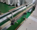 Conveyor Belt 10W 30W Online Flying CO2 Galvo Laser Marking Batch Coding Machine Laser Printer for Pet Bottles in Water Filling - Image 2