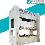 Dm2 Closed Door Type Double Crankshaft Precision Steel Frame Punching Machine - Image 2