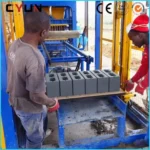 German Technology Construction Machinery Qt4-15 Brick Machine Block Making Machine - Image 2