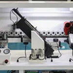 High-Speed 5 Functions Single Sided Wood Edgebander Automatic MDF Woodworking PVC Edge Banding Machine for Interiors Industry