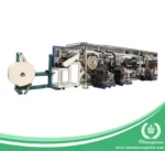 High Speed Fast Easy Type Sanitary Paper Napkin Pads Making Machine Made in China - Image 7