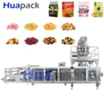 Multi-Function Horizontal Automatic Food Snack Ziplock Zipper Doypack Stand up Pouch Granules Bag Form Fill Seal Filling Sealing Packing Packaging Machine - Image 3