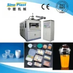 Plastic Jelly Cup Thermoforming Machine - Image 2