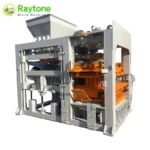 Qt10-15 High Productivity Vibrated Hollow Automatic Brick Making Machine Concrete Block Making Machine - Image 2