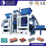 Manufacture Concrete Brick Construction Tools Cement Automatic Molding Hollow Fly Ash Block Making Machine Np9-15D - Image 3