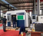 Double Table Sheet Metal Fiber Laser Cutting Machine Price 6kw 12kw 15kw 20kw 30kw 40kw 60kw 80kw 100kw 120kw - Image 4