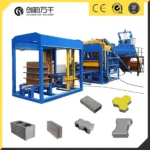 German Technology Construction Machinery Qt4-15 Brick Machine Block Making Machine - Image 3