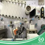 High Speed Fast Easy Type Sanitary Paper Napkin Pads Making Machine Made in China - Image 9