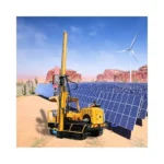 Hydraulic PV Post Pile Driver / Pile Driving Machine Wholesale - Image 2