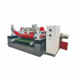 Linyi 4 Feet Spindle Less Wood Veneer Rotary Peeling Machine - Image 2