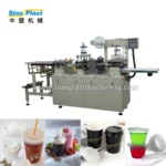 Plastic Jelly Cup Thermoforming Machine - Image 5
