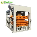Qt10-15 High Productivity Vibrated Hollow Automatic Brick Making Machine Concrete Block Making Machine - Image 2