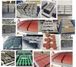 Semi Automatic Hydraulic Vibration Concrete Cement Hollow Block Solid Brick Making Machine with ISO - Image 4