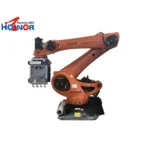 Robot Arm with Pneumatic Gripper Grab Bag for Palletizing Robot - Image 3
