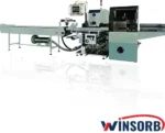 Wba-V720 Multi-Function High Efficiency Lollipop Noodle Horizontal Rotary Cutting Easy Operation Factory Direct Automatic Box Motion Pillow Packaging Machine