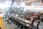 30L 50L 60L 120L 160L 200L Blue HDPE Open Top Barrel Drums Blow Molding Machine - Image 3