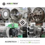 Advanced Plastic Waste Recycling and Pelletizing Machine for Sustainable Solutions - Image 5