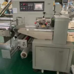 Automatic Candy Bread Chocolate Flow Packing Wrapping Cookie Cake Biscuit Pillow Horizontal Packaging Machine - Image 10