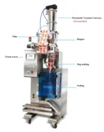 Cost-Effective Granule Packaging Machine with Optimized Modular Structure