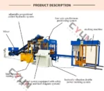 German Technology Construction Machinery Qt4-15 Brick Machine Block Making Machine - Image 6